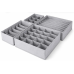 Organizador de Ropa Interior (set de 4 pcs) - 32 x 32 x 10 cm -